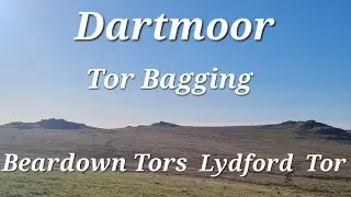  Cold & Boggy Tor bagging Hike On Dartmoor 