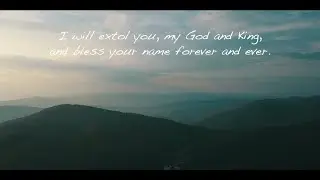 I Love You Lord/I Exalt Thee | Beautiful Instrumental Praise Music - Taryn Harbridge