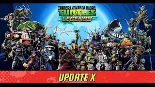 TMNT Legends [TMNTL] - Nick Turtles & Allies Lv7 Upgrade Order