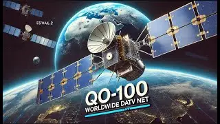 LIVE from QO-100 SAT -  DATV WW Net