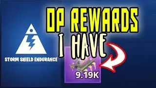 OP Rewards in Fortnite Endurance Mode | I'm RICH in Epic Perk for once