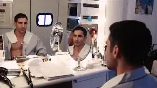 (Sense8) Lito and Sun's first encounter