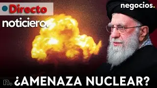 NOTICIERO: ¿Pruebas nucleares de Irán?, Trump amenaza con una 