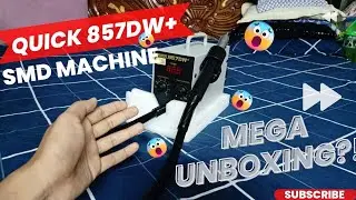 Best budget SMD machine hot air gun QUICK 857DW+