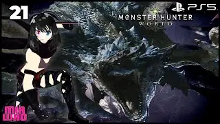 Gajalaka Linguistics II & Azure Rathalos 21 - Monster Hunter World: Iceborne PS5