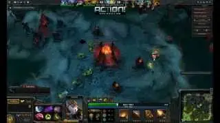 Как Qbey, не дал сделать Rampage.