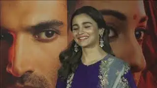 Cast of star-studded Bollywood period drama 'Kalank' promote film in Mumbai