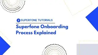 Superfone Onboarding Process Explained | Tutorial | India's Most Powerful Business Phone App