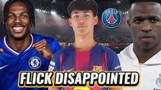 DRO WANTS TO JOIN PSG!! IS VINI LEAVING REAL MADRID? CHELSEA WANT FRENCH DEFENDER