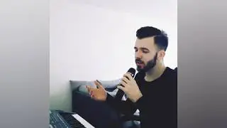HALID MUSLIMOVIĆ - Dunjo moja sa ormara // Ivan Rajić (cover 2019)