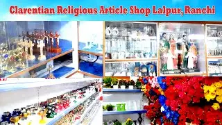 Clarectian Religious Articles Shop Lalpur Ranchi.