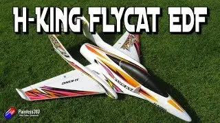 H-King Skycat 70mm EDF Jet