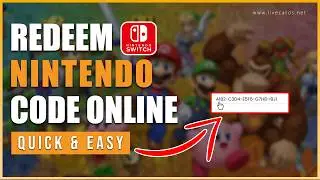 How to Redeem a Nintendo Switch Code Online | Nintendo eShop Tutorial