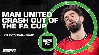 Man United's third round EXIT&nbsp;vs. Brighton ❌🏆 FA Cup REACTION + manager search continues | ESPN FC