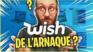 Wish, l'arnaque du si&egrave;cle ?