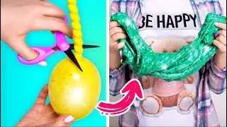 Cum să faci un slime magic uriaș în doar 5 minute! Proiect de artizanat amuzant pentru copii