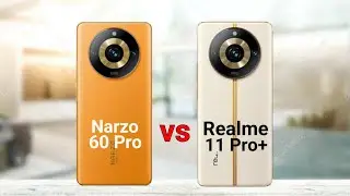 Realme Narzo 60 Pro vs Realme 11 Pro Plus