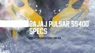 Bajaj Pulsar SS400
