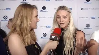 Mollee Gray Interview 2016 Hollywood Dance Marathon Red Carpet