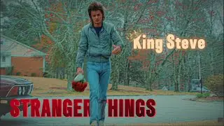 King Steve l No Batidao l 4K 120 FPS l Stranger Things