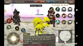 Iruna Online 2025 - iironic Disable Geo Monk Showcase