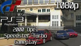 Gran Turismo 5 (PS3) [1080p] | 2000 Opel Speedster Turbo Gameplay