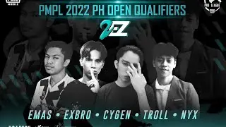 PMPL PH OPEN QUALIFIERS | ONLY TOP 1 PROCEEDS TO SEMI FINALS | 9 SOLO KILLS 🔥 |  5 FINGER CLAW