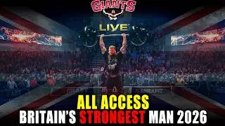 Inside The Arena, Part 1: Britain's Strongest Man 2026