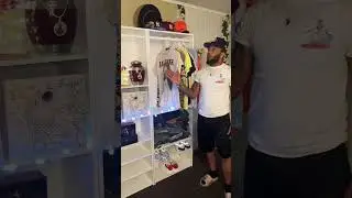 Turning bookshelfs into a closet #target #bookshelf #closetorganization #viral