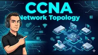 Types of Network Topologies | Bus, Star, Ring, Mesh | CCNA