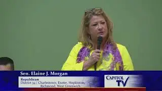 Sen. Elaine Morgan Questions Red Flag Bill As Constitutional Attack