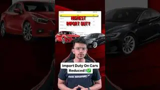 Import Duty on cars reduced in india! 🔥