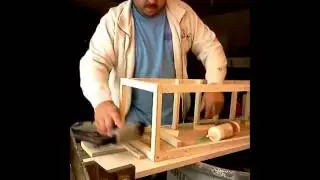 RACING PIGEONS WIDOWHOOD BASKET