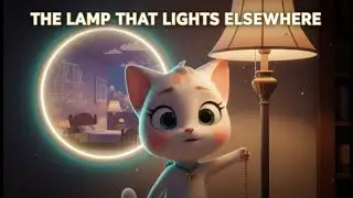 THE LAMP THAT LIGHTS SOMEWHERE ELSE ☕💡| A Doorway Hiding in Plain Sight!