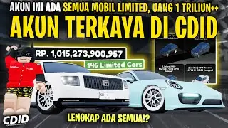 REVIEW AKUN PALING KAYA DI CDID ! UANGNYA SAMPAI 1 TRILIUN - Car Driving Indonesia (Roblox)