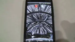 Star Wars Android Live Wallpapers from R2D2 Droid 2 (on HTC EVO 4G)