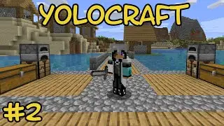 Yolocraft Season IX - Episode 2 - LOST AT SEA!