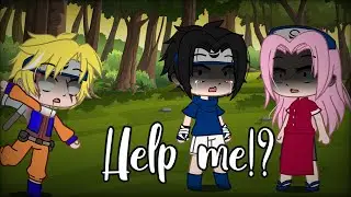 help me!? || gacha club (Naruto) dead naruto AU