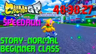 Chocobo GP Story Mode Speedrun in 48:38.27