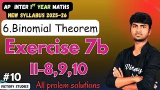 Binomial Theorem Exercise 7 b Class 11 | Exercise 7b Class 11 Maths | Exercise 7b Class 11 Maths |