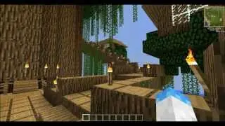 Minecraft: treehouse