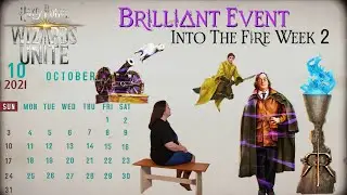 October Calendar and Brilliant Event - Into the Fire part 2
