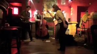 Josephine Shaker jamming with Top Shelf Jazz
