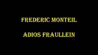 Frederic Monteil - Adios Fraullein
