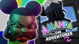 AMANDA IS BACK FOR ANOTHER TERRIFYING ADVENTURE! | Amanda the Adventurer 2 Full Demo