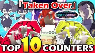 SHINY Shadow Groudon RELEASED!? TOP 10 Counters & Moveset! NEW Pok&eacute;mon! [Taken Over & Giovanni]​