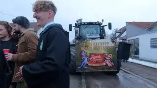 Aufstellung Faschingsumzug Offingen