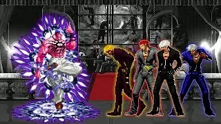 Orochi Yamazaki Vs K' Team