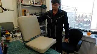 Кресло в лодку ПВХ.