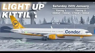 LIVE: Light Up Kittil&auml; FINAL EVENT | PFATC EVENT #2 | !commands
